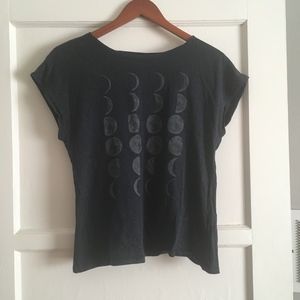 Moon phase t-shirt